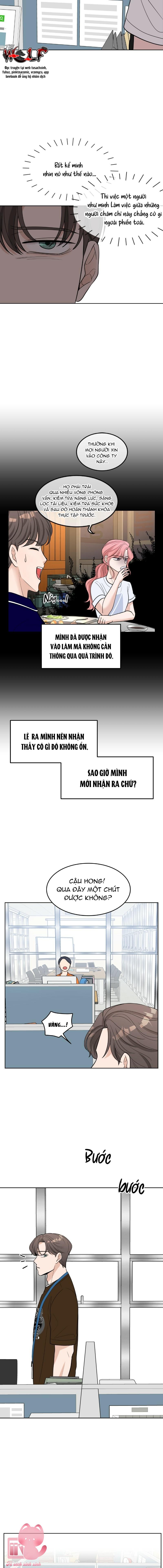 Thời Gian Trở Thành Lý Do Của Đôi Ta - Chap 60