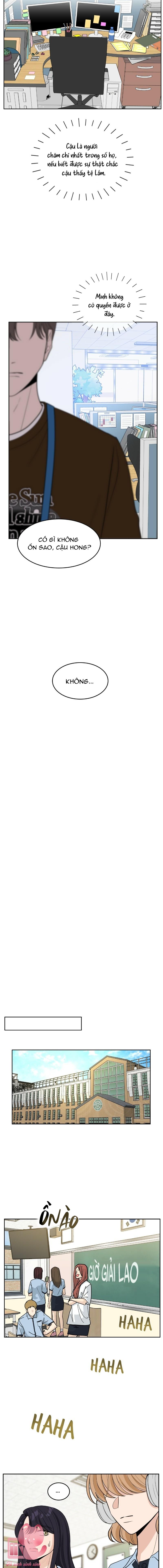 Thời Gian Trở Thành Lý Do Của Đôi Ta - Chap 60