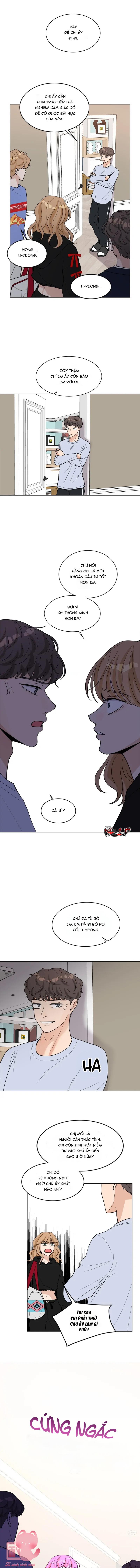 Thời Gian Trở Thành Lý Do Của Đôi Ta - Chap 73