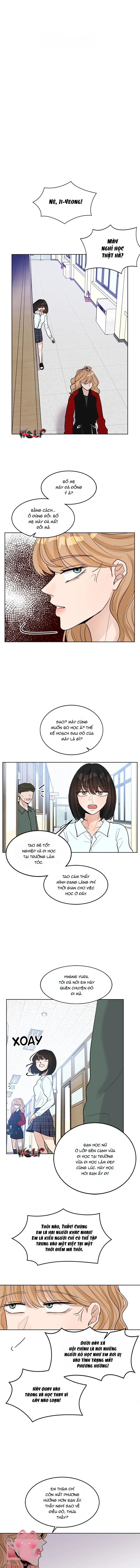 Thời Gian Trở Thành Lý Do Của Đôi Ta - Chap 75