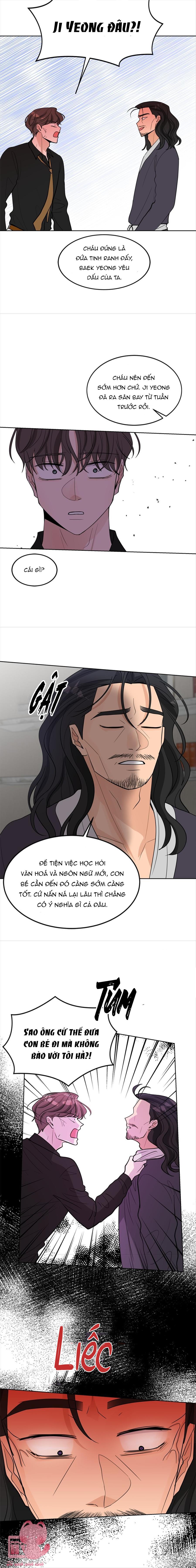 Thời Gian Trở Thành Lý Do Của Đôi Ta - Chap 76