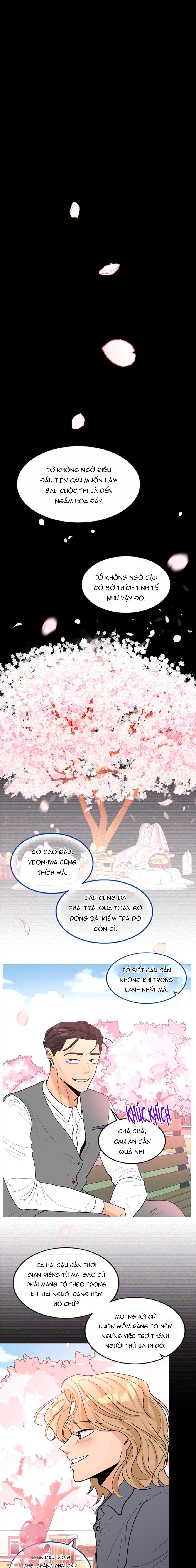 Thời Gian Trở Thành Lý Do Của Đôi Ta - Chap 76