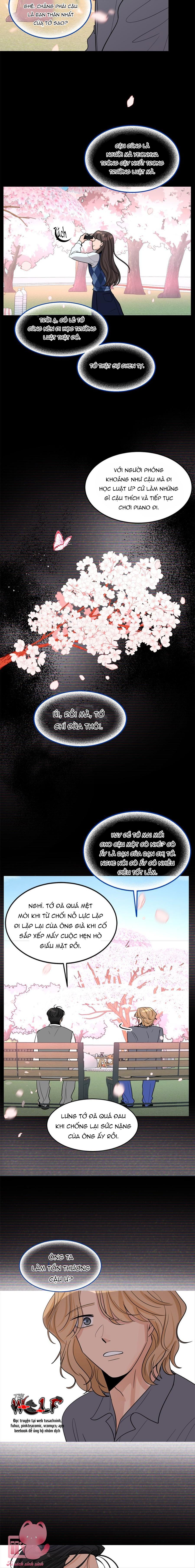 Thời Gian Trở Thành Lý Do Của Đôi Ta - Chap 76