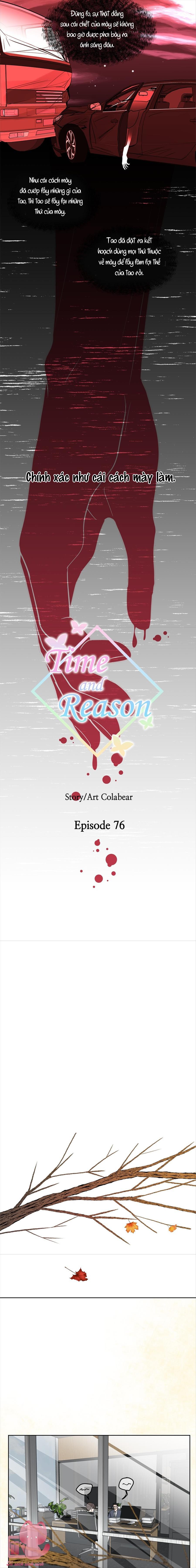 Thời Gian Trở Thành Lý Do Của Đôi Ta - Chap 76