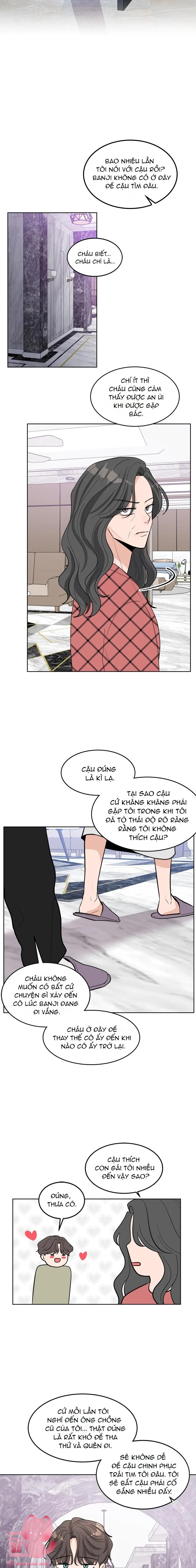 Thời Gian Trở Thành Lý Do Của Đôi Ta - Chap 77
