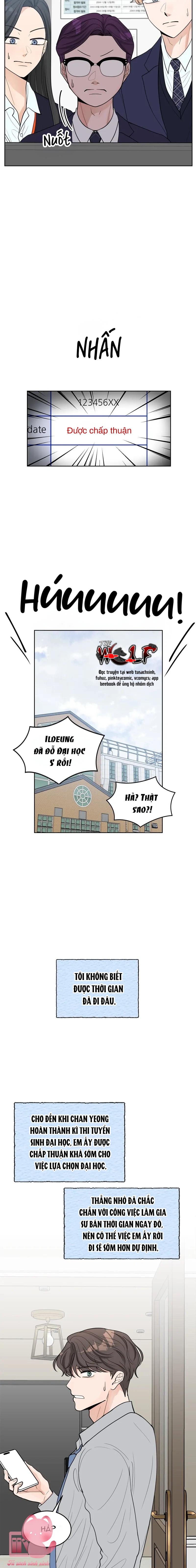 Thời Gian Trở Thành Lý Do Của Đôi Ta - Chap 77