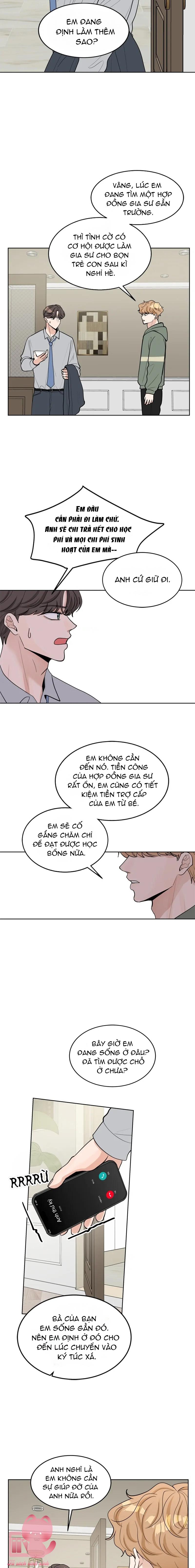 Thời Gian Trở Thành Lý Do Của Đôi Ta - Chap 77