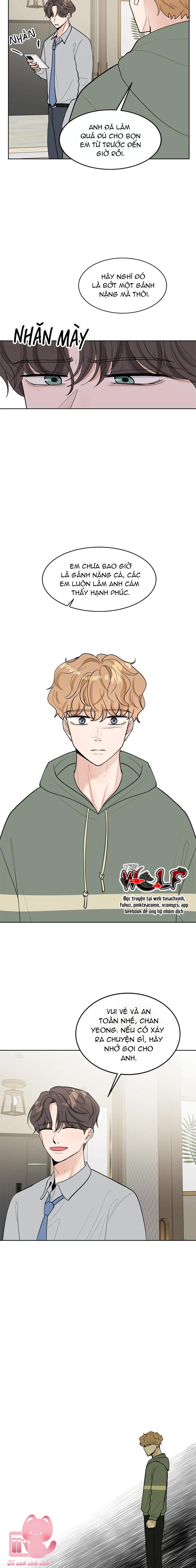 Thời Gian Trở Thành Lý Do Của Đôi Ta - Chap 77