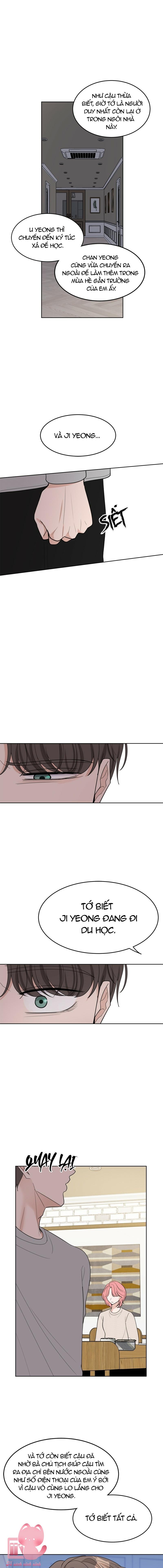 Thời Gian Trở Thành Lý Do Của Đôi Ta - Chap 80