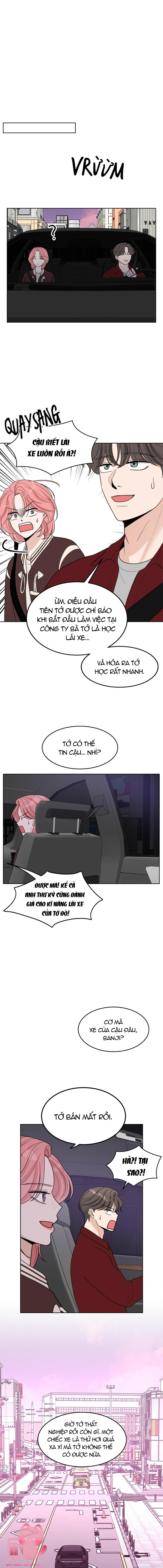 Thời Gian Trở Thành Lý Do Của Đôi Ta - Chap 80