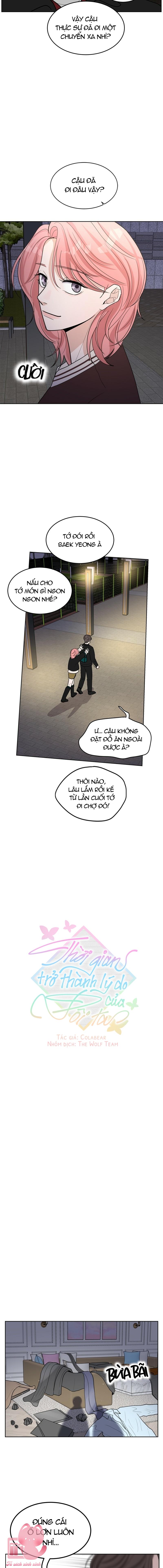 Thời Gian Trở Thành Lý Do Của Đôi Ta - Chap 80