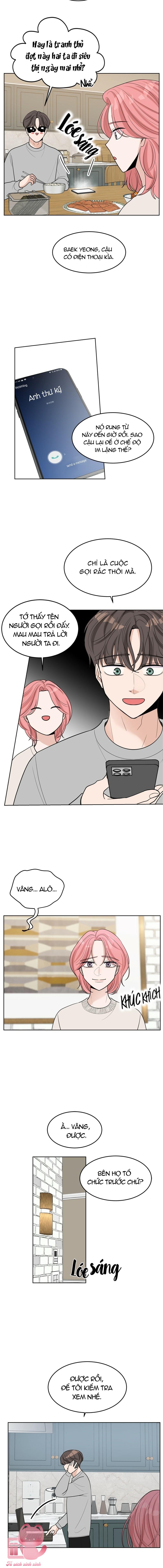 Thời Gian Trở Thành Lý Do Của Đôi Ta - Chap 80