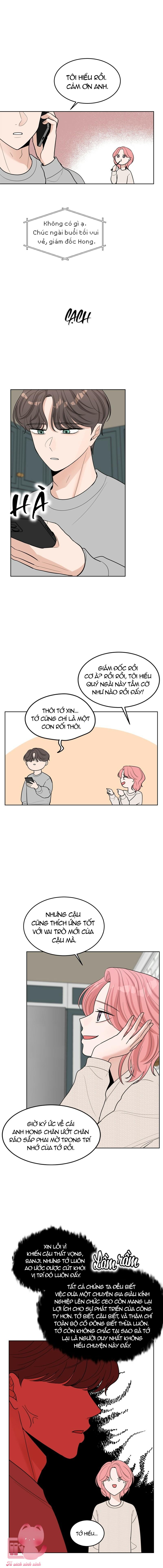 Thời Gian Trở Thành Lý Do Của Đôi Ta - Chap 80