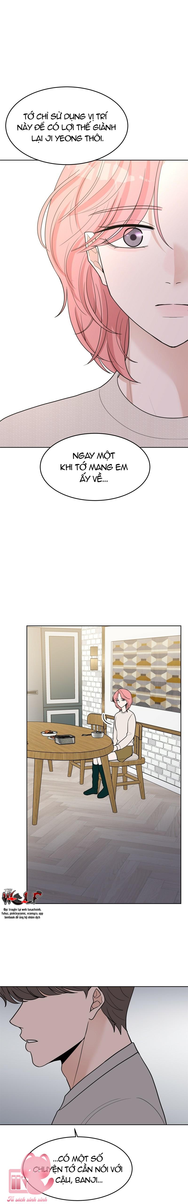 Thời Gian Trở Thành Lý Do Của Đôi Ta - Chap 80