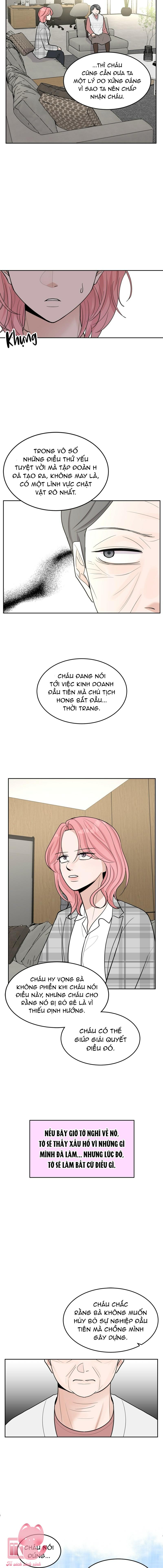 Thời Gian Trở Thành Lý Do Của Đôi Ta - Chap 81