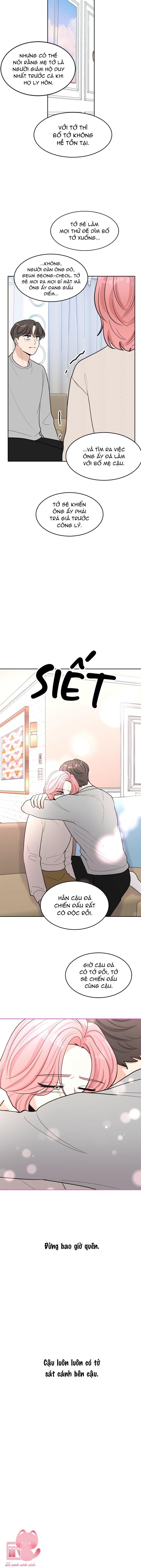 Thời Gian Trở Thành Lý Do Của Đôi Ta - Chap 81