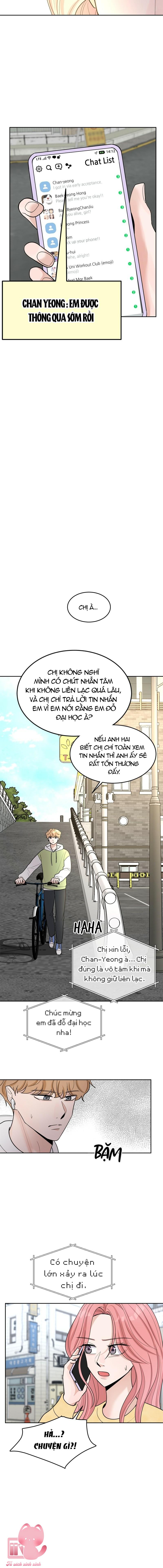 Thời Gian Trở Thành Lý Do Của Đôi Ta - Chap 81