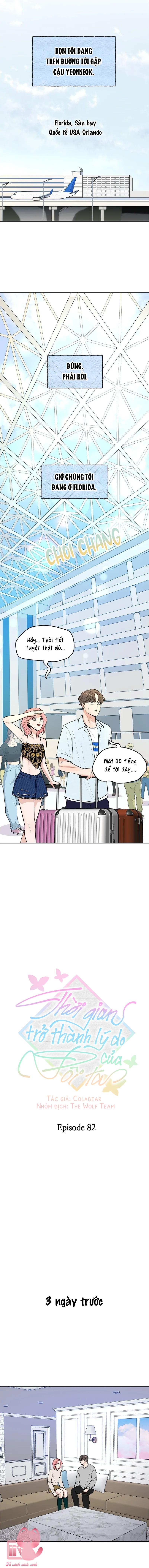 Thời Gian Trở Thành Lý Do Của Đôi Ta - Chap 82