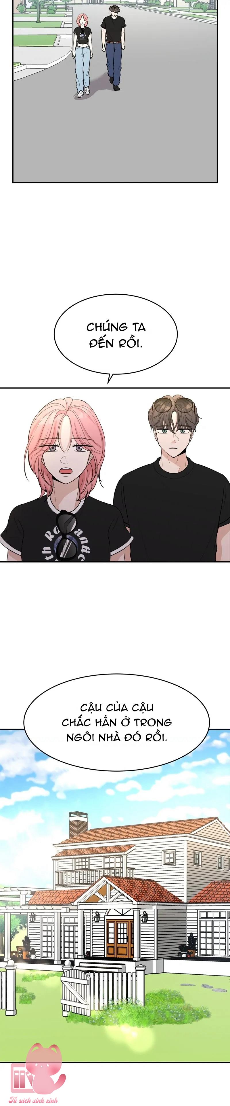 Thời Gian Trở Thành Lý Do Của Đôi Ta - Chap 83