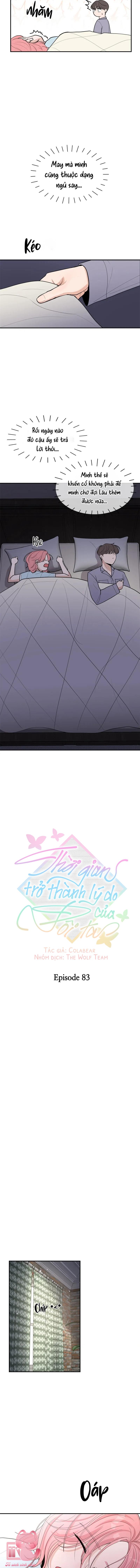 Thời Gian Trở Thành Lý Do Của Đôi Ta - Chap 83