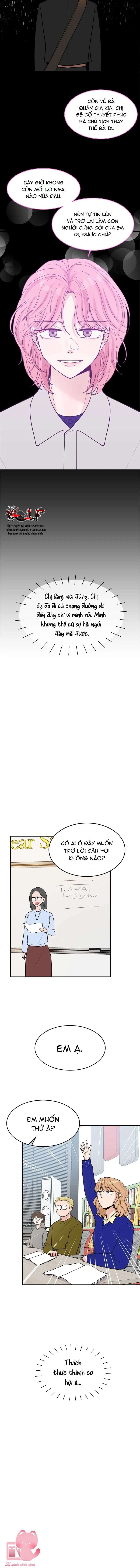 Thời Gian Trở Thành Lý Do Của Đôi Ta - Chap 83