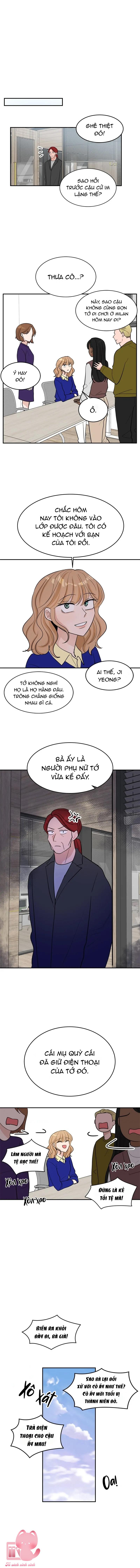 Thời Gian Trở Thành Lý Do Của Đôi Ta - Chap 83