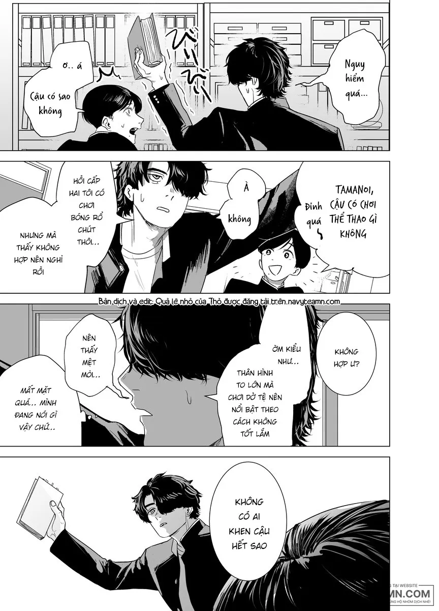 Thứ Tình Cảm Cậu Gọi Là Tình Yêu Của Loài Chó - Chap 1