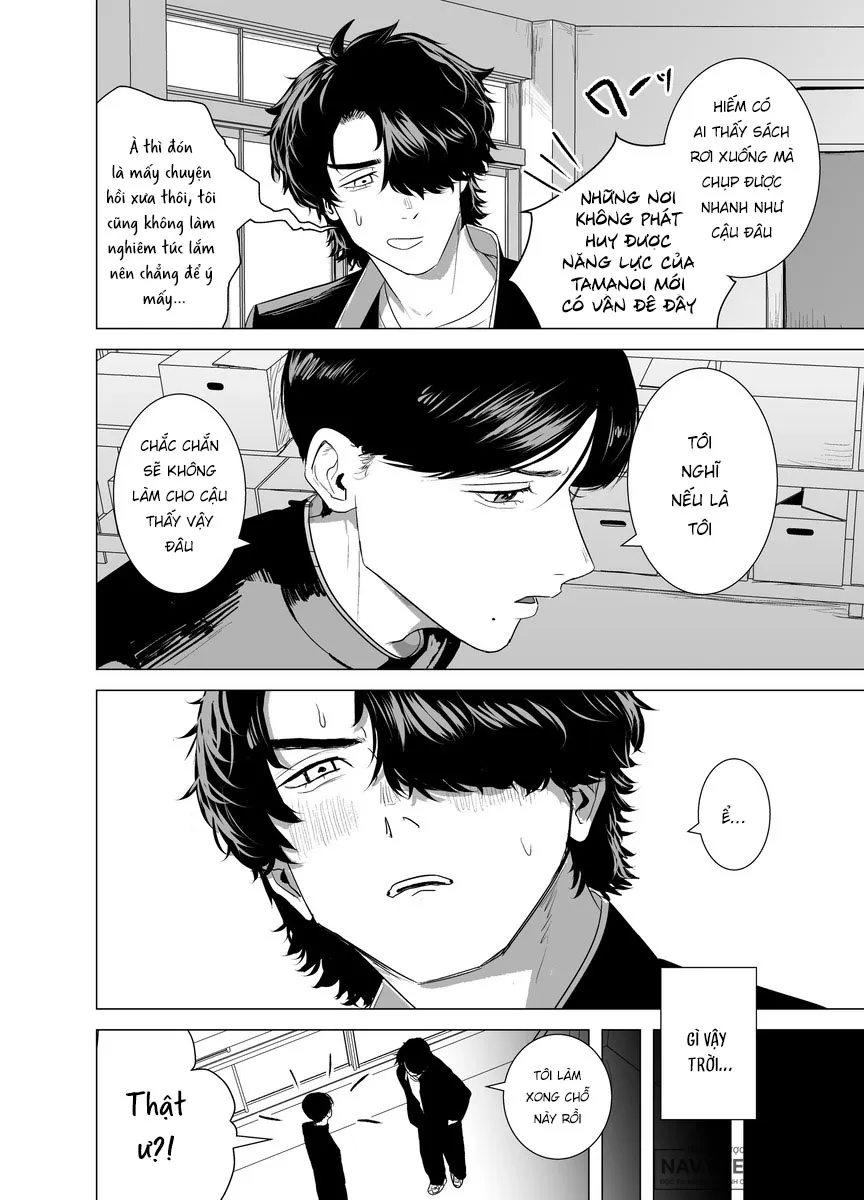 Thứ Tình Cảm Cậu Gọi Là Tình Yêu Của Loài Chó - Chap 1