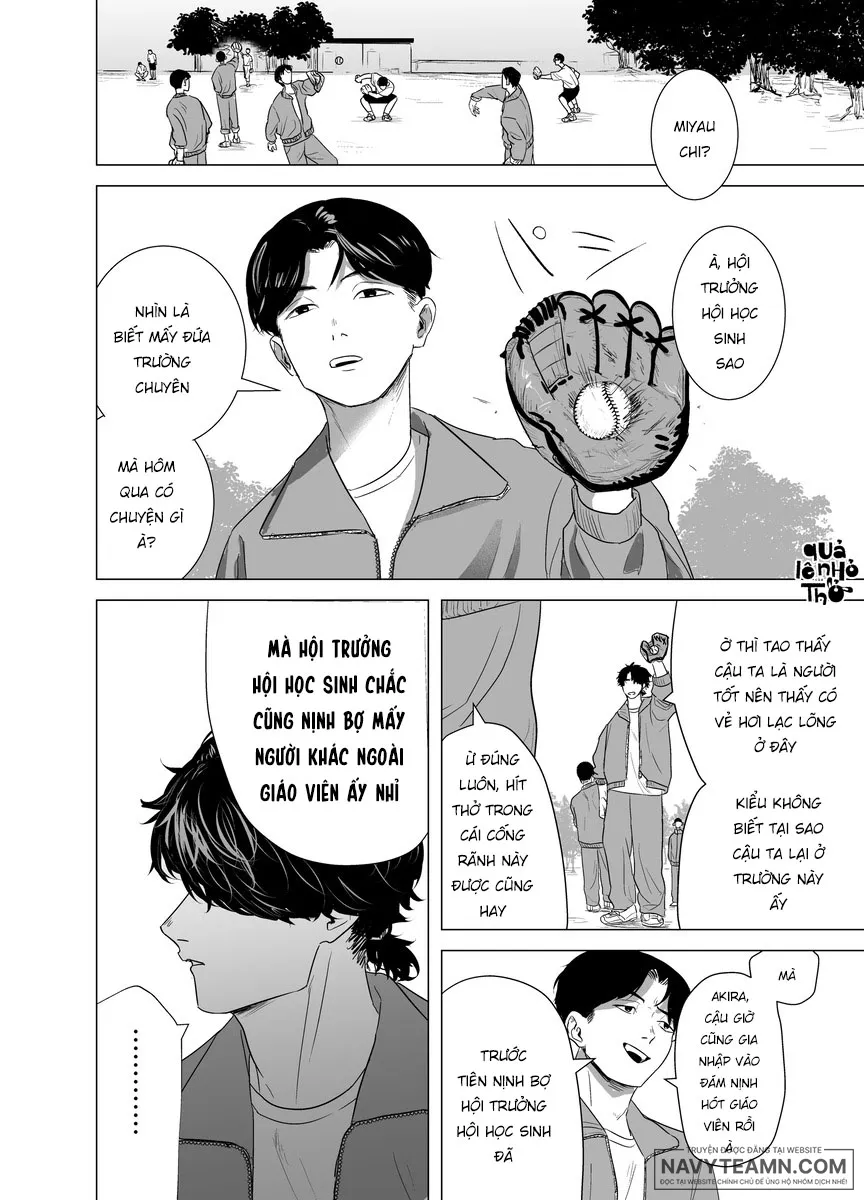 Thứ Tình Cảm Cậu Gọi Là Tình Yêu Của Loài Chó - Chap 1