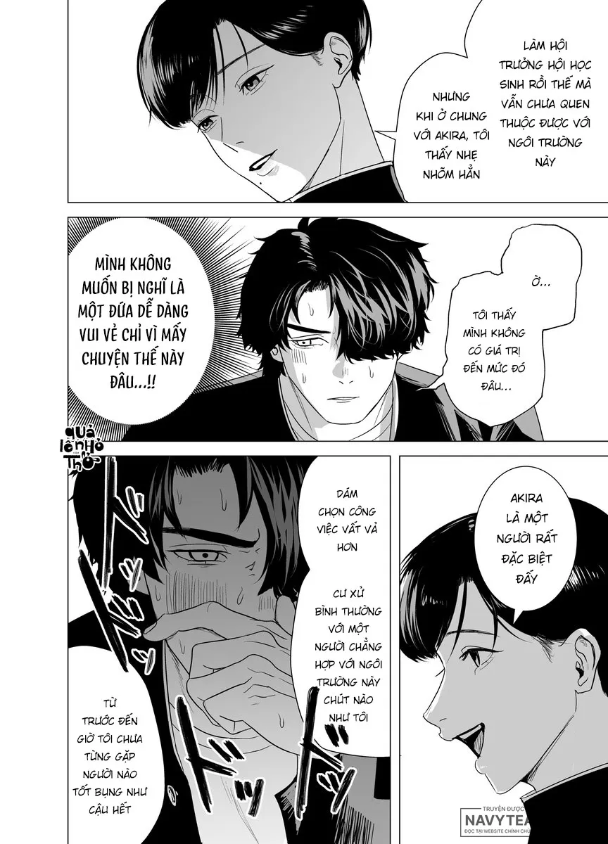 Thứ Tình Cảm Cậu Gọi Là Tình Yêu Của Loài Chó - Chap 1