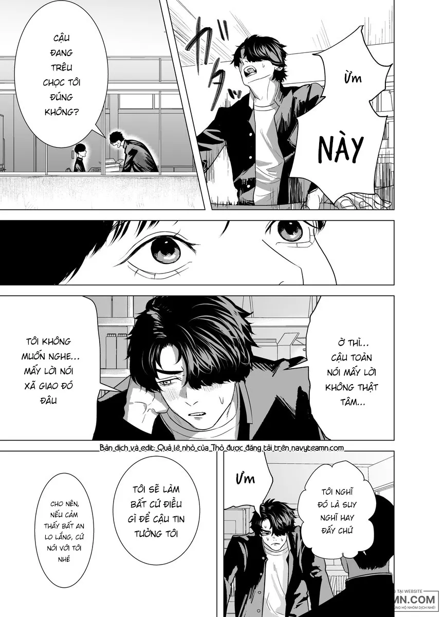 Thứ Tình Cảm Cậu Gọi Là Tình Yêu Của Loài Chó - Chap 1