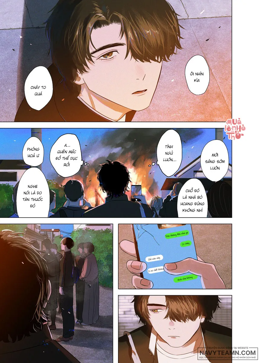 Thứ Tình Cảm Cậu Gọi Là Tình Yêu Của Loài Chó - Chap 1