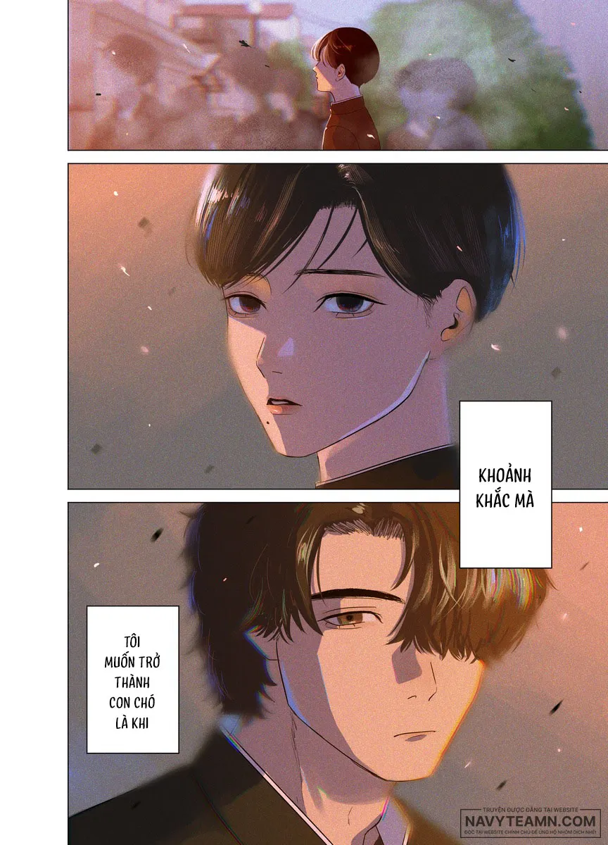 Thứ Tình Cảm Cậu Gọi Là Tình Yêu Của Loài Chó - Chap 1