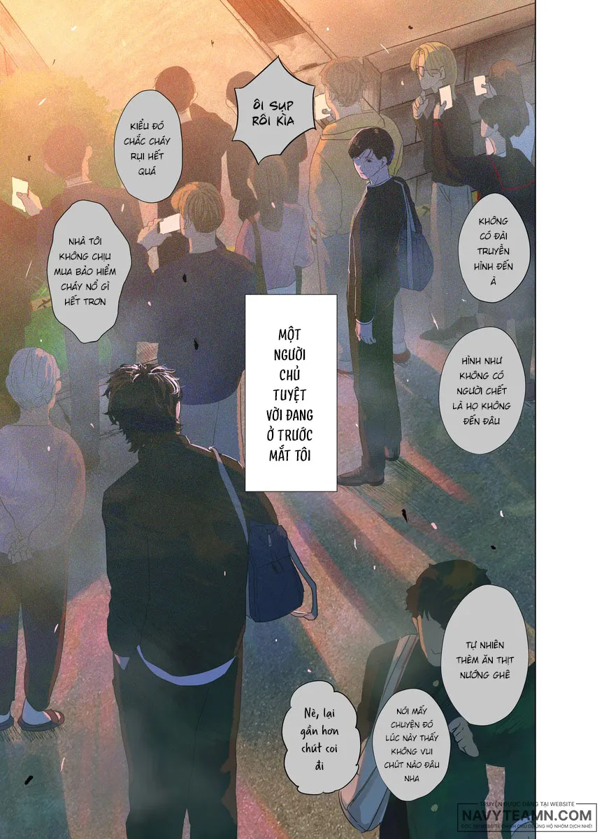 Thứ Tình Cảm Cậu Gọi Là Tình Yêu Của Loài Chó - Chap 1