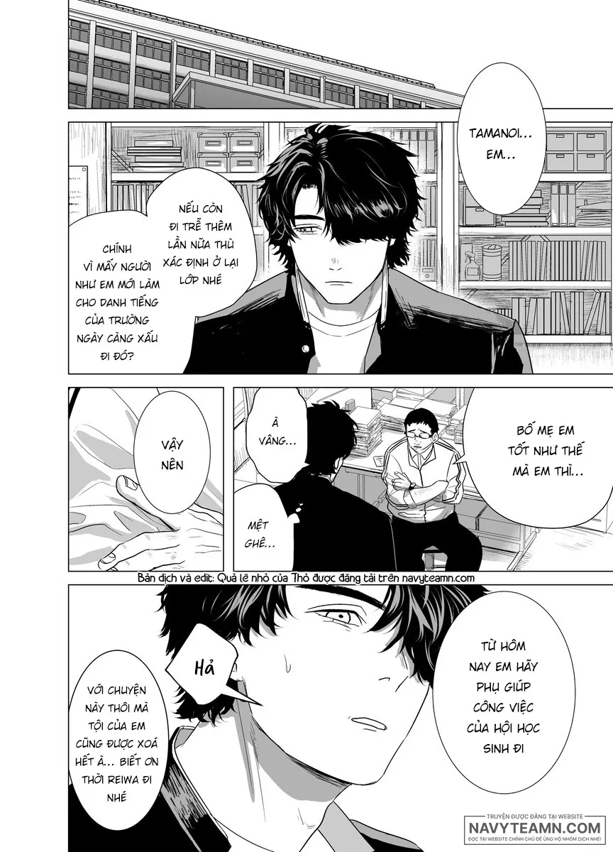 Thứ Tình Cảm Cậu Gọi Là Tình Yêu Của Loài Chó - Chap 1