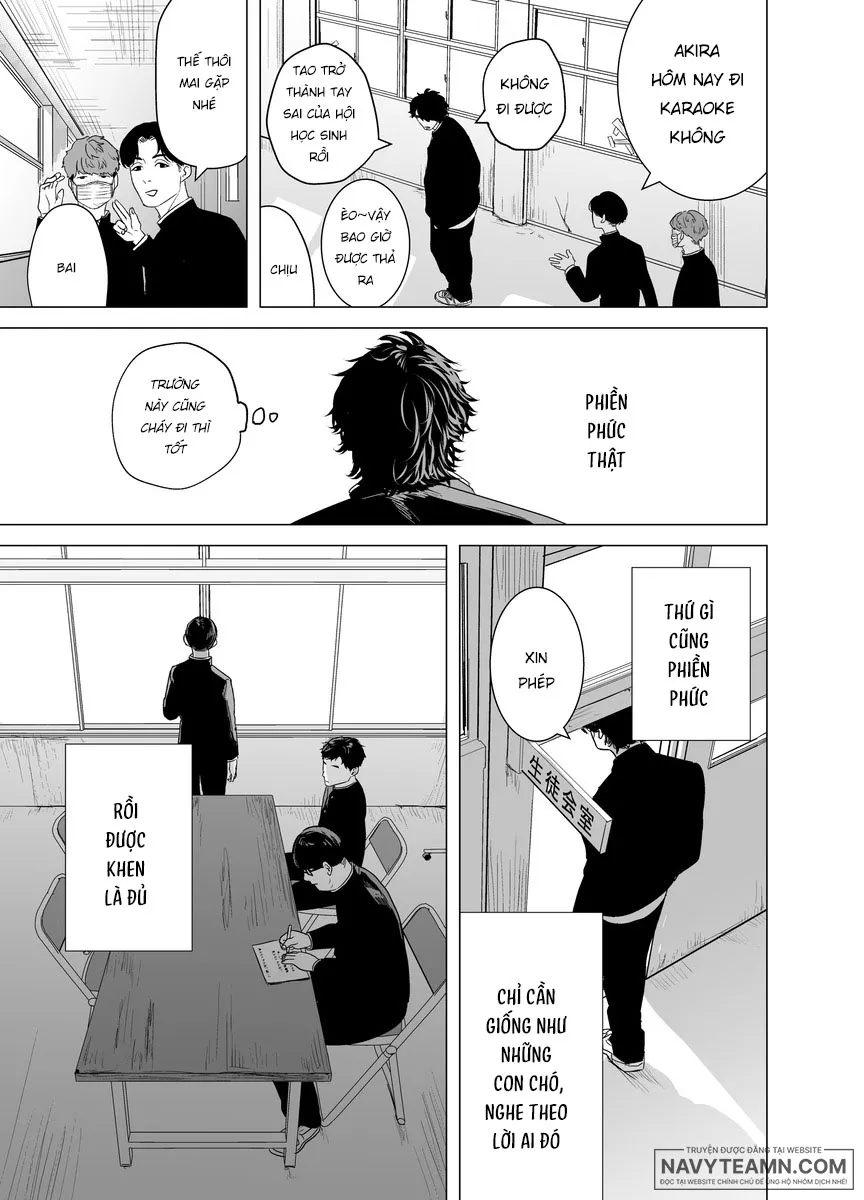 Thứ Tình Cảm Cậu Gọi Là Tình Yêu Của Loài Chó - Chap 1