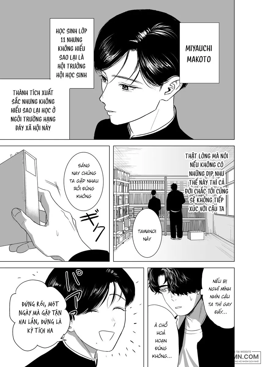 Thứ Tình Cảm Cậu Gọi Là Tình Yêu Của Loài Chó - Chap 1