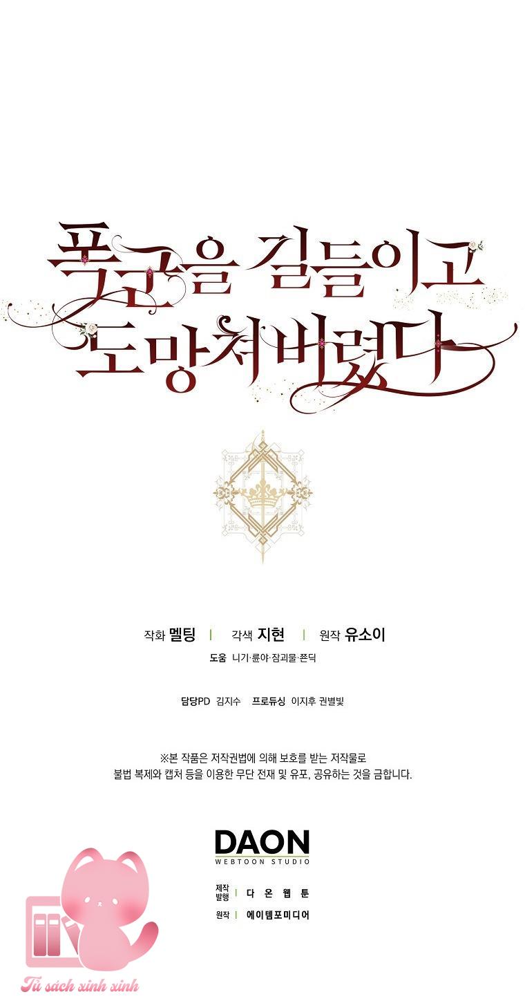 Thuần Hóa Bạo Chúa Rồi Bỏ Trốn - Chap 56