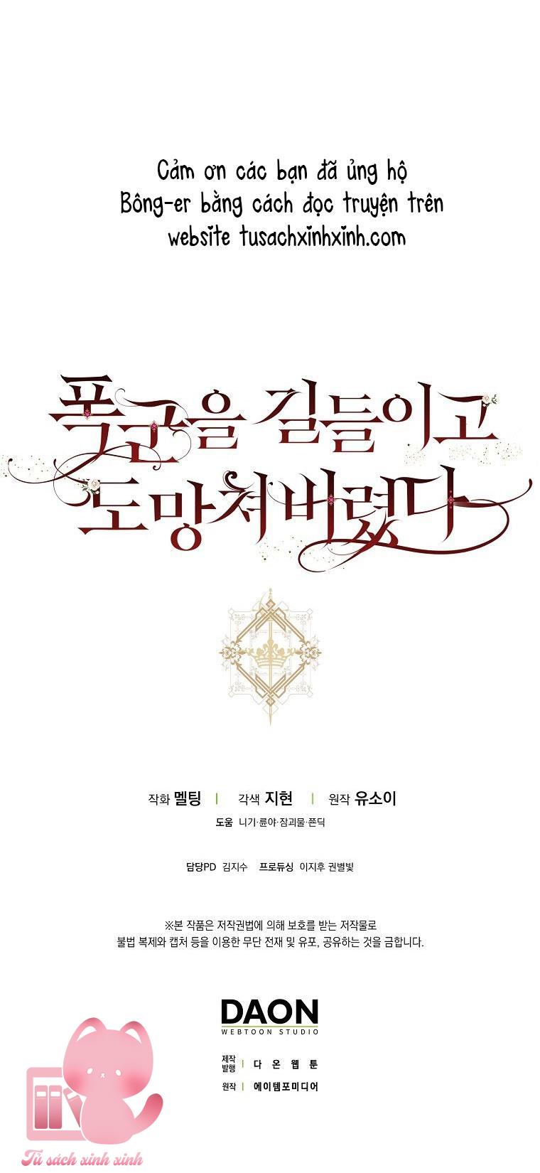 Thuần Hóa Bạo Chúa Rồi Bỏ Trốn - Chap 71