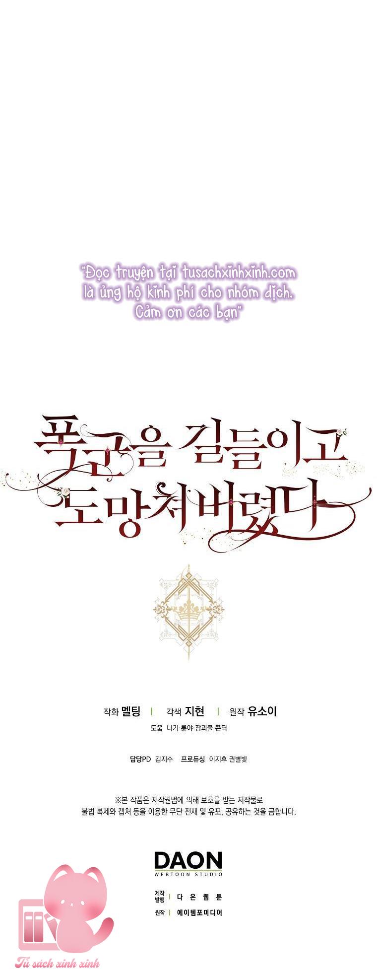 Thuần Hóa Bạo Chúa Rồi Bỏ Trốn - Chap 75