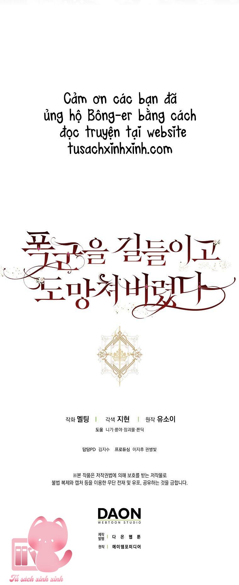 Thuần Hóa Bạo Chúa Rồi Bỏ Trốn - Chap 77