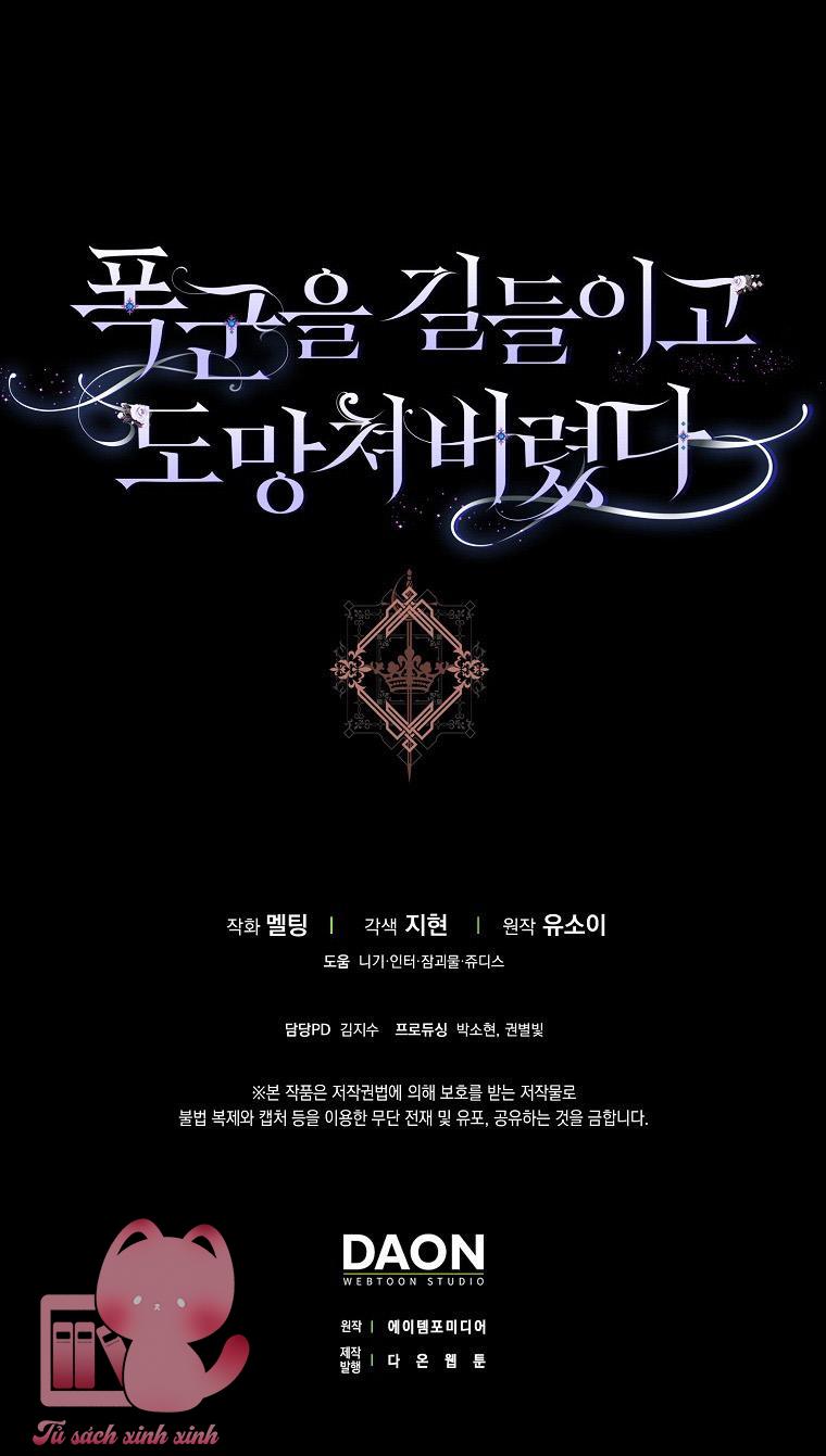 Thuần Hóa Bạo Chúa Rồi Bỏ Trốn - Chap 81