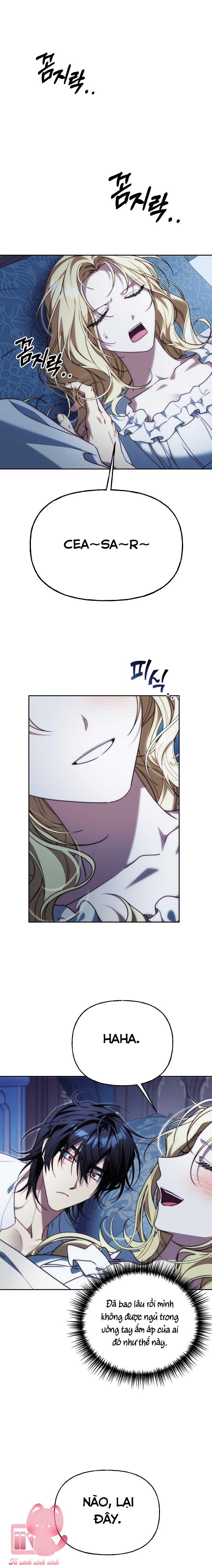 Thuần Hóa Hoàng Tử Quái Vật - Chap 8