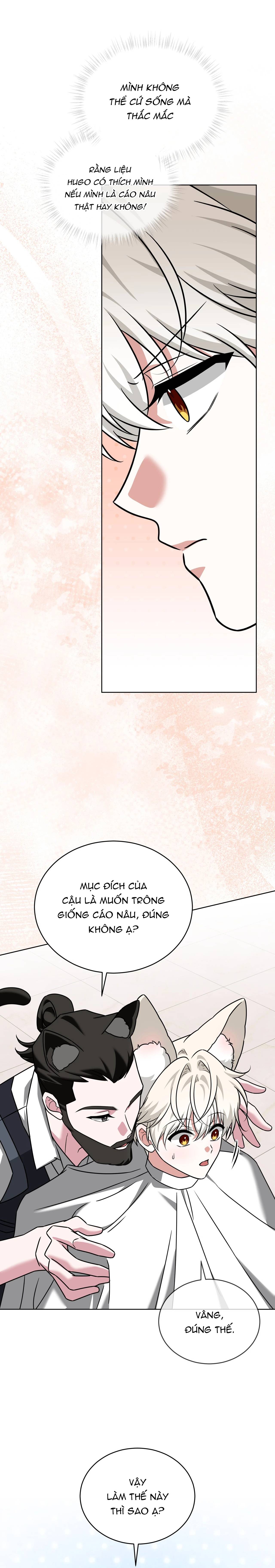 Thức Uống Tình Yêu Của Flynn Chap 83 - Next Chap 84
