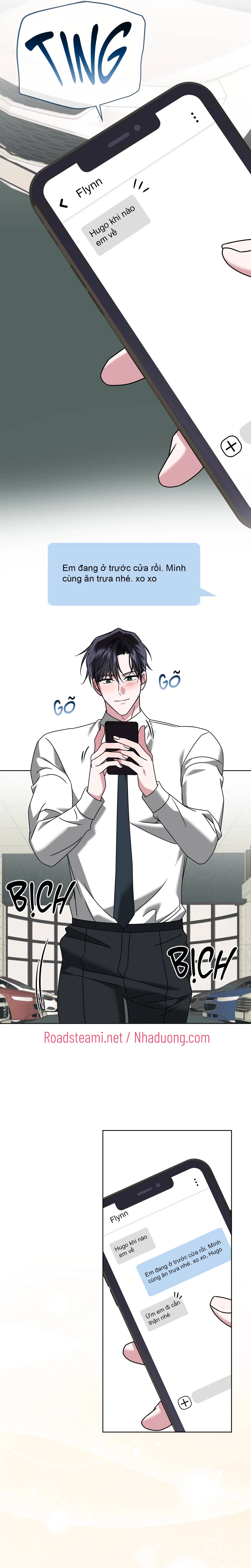 Thức Uống Tình Yêu Của Flynn Chap 83 - Next Chap 84