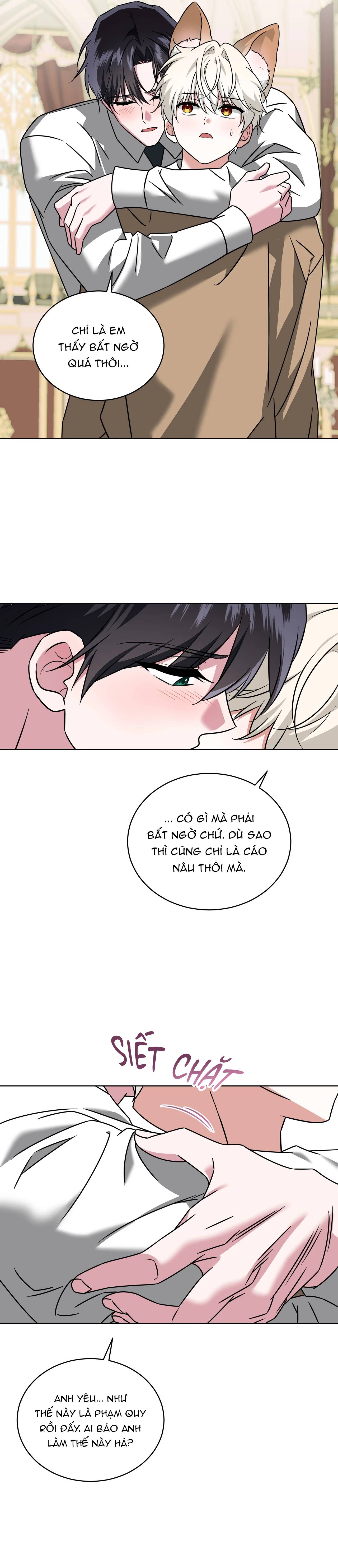 Thức Uống Tình Yêu Của Flynn Chap 83 - Next Chap 84