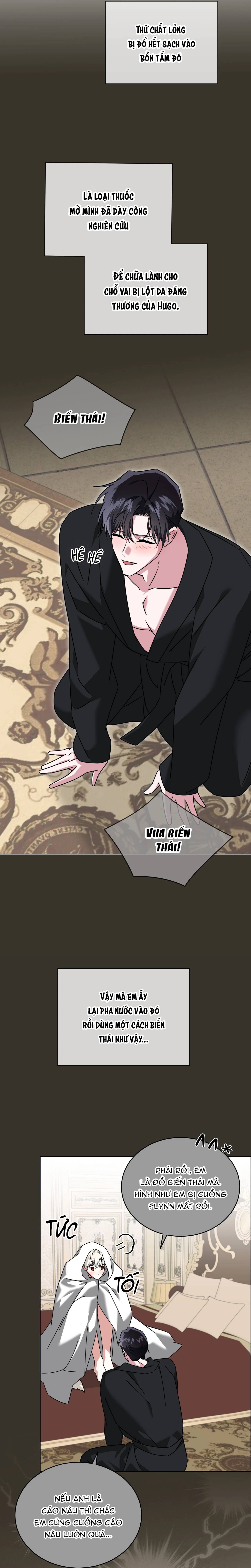 Thức Uống Tình Yêu Của Flynn Chap 83 - Next Chap 84