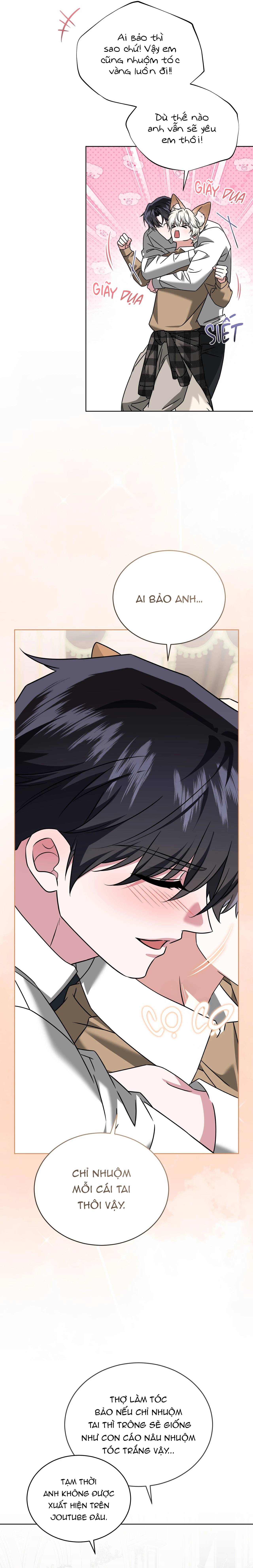 Thức Uống Tình Yêu Của Flynn Chap 83 - Next Chap 84