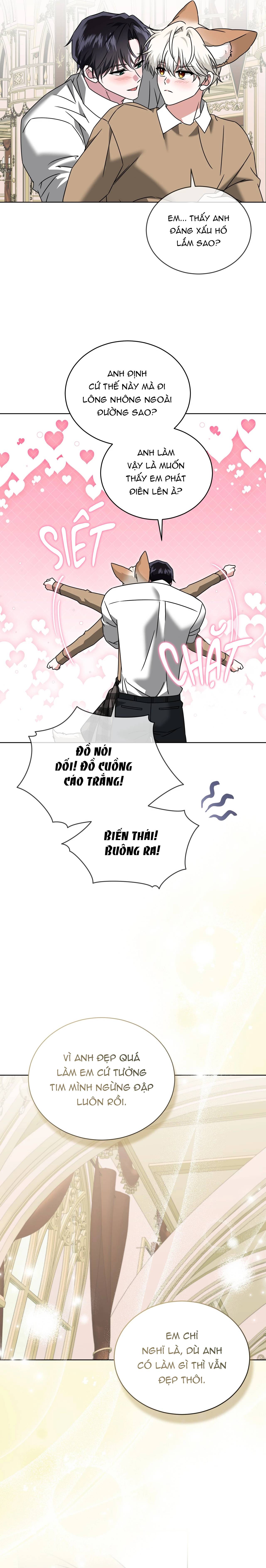 Thức Uống Tình Yêu Của Flynn Chap 83 - Next Chap 84