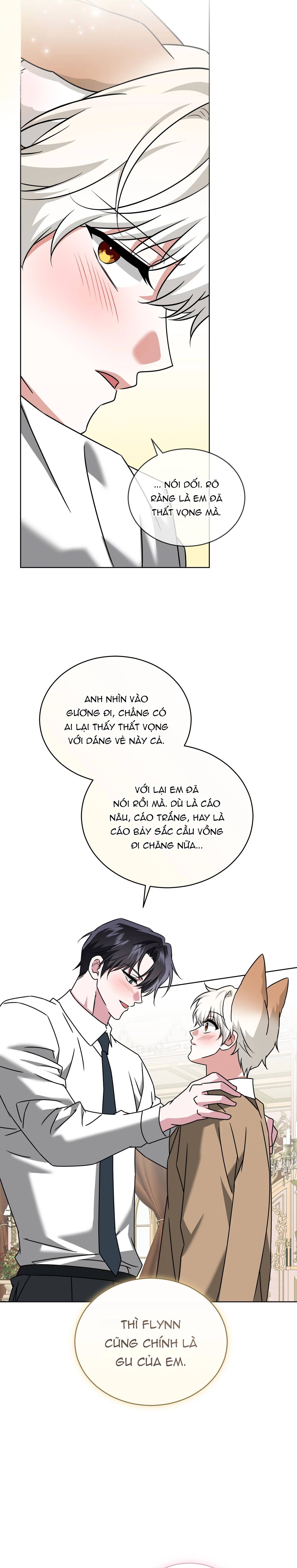 Thức Uống Tình Yêu Của Flynn Chap 83 - Next Chap 84